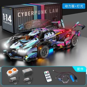 Lego Lamborghini  Porsche