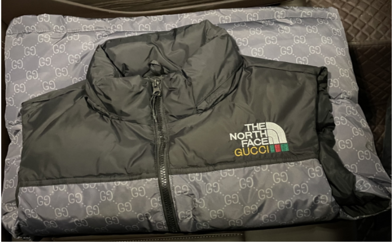 The North Face puffer Vest