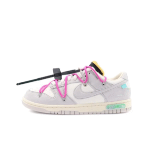 Nike dunk low off-White Michigan