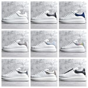 Alexander Mcqueen Leather white white