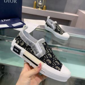 Dior high converses black
