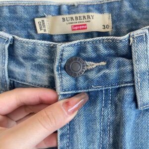 Burberry x Supreme Pants