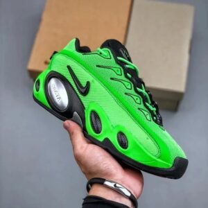 Nike nocta glide crimson black green